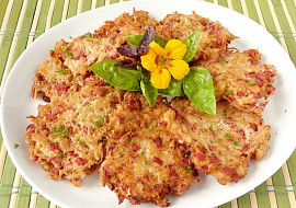 Placičky z kysaného zelí