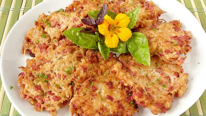 Placičky z kysaného zelí