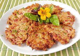 Placičky z kysaného zelí