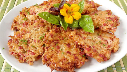 Placičky z kysaného zelí