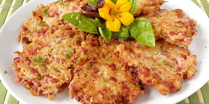 Placičky z kysaného zelí