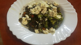 Quinoa salát s dýní