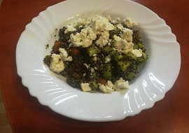 Quinoa salát s dýní