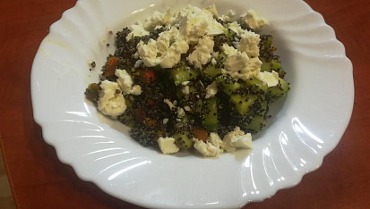 Quinoa salát s dýní