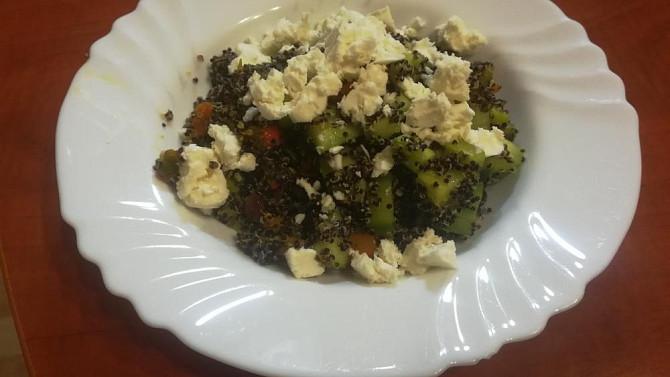 Quinoa salát s dýní