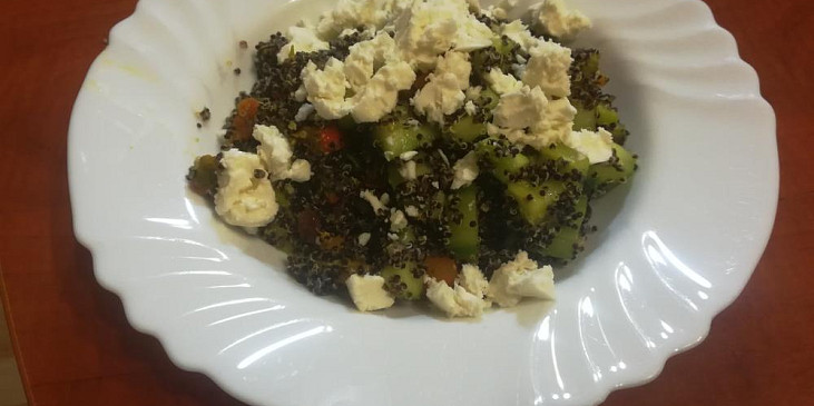 Quinoa salát s dýní