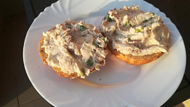 Ricottová pomazánka s tuňákem