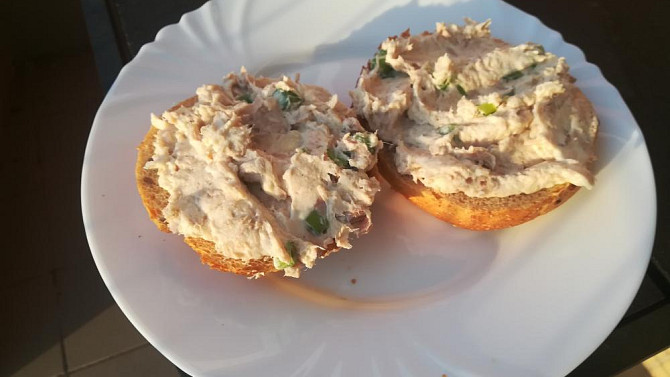 Ricottová pomazánka s tuňákem