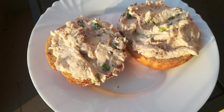 Ricottová pomazánka s tuňákem