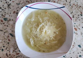 Rychlá cibulačka se sýrem