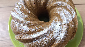 Sváteční maková bábovka