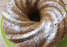 Sváteční maková bábovka