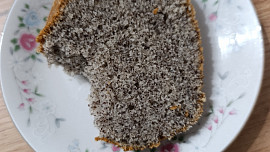 Sváteční maková bábovka