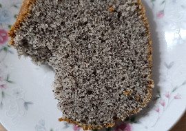 Sváteční maková bábovka