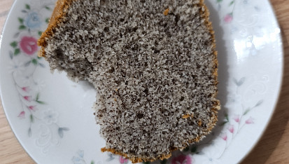 Sváteční maková bábovka