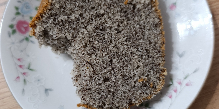 Sváteční maková bábovka