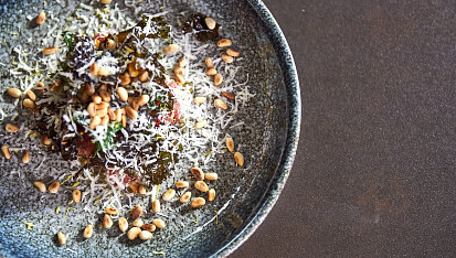 Tatarský biftek s lojovými škvarky podle Honzy Punčocháře