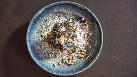 Tatarský biftek s lojovými škvarky podle Honzy Punčocháře