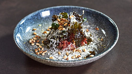 Tatarský biftek s lojovými škvarky podle Honzy Punčocháře