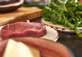 Tatarský biftek s lojovými škvarky podle Honzy Punčocháře