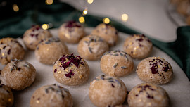 Vánoční perníčky s rumovou polevou podle Josefa Maršálka