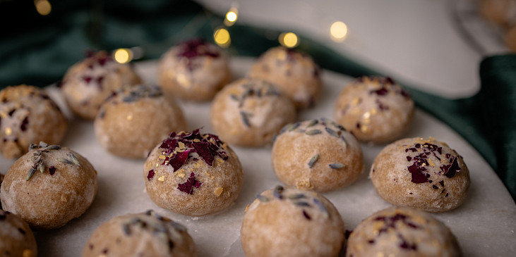 Vánoční perníčky s rumovou polevou podle Josefa Maršálka