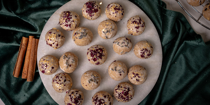 Vánoční perníčky s rumovou polevou podle Josefa Maršálka