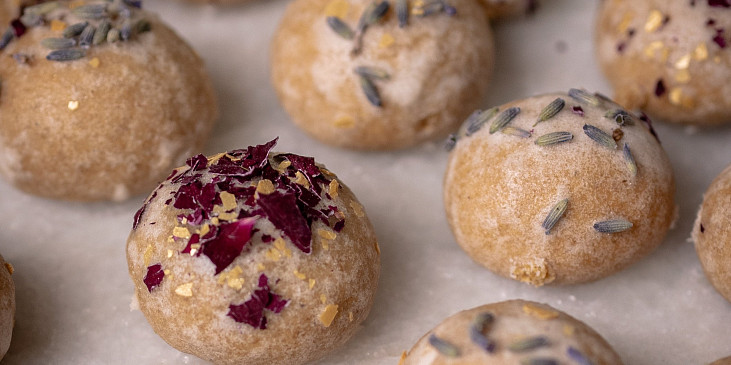 Vánoční perníčky s rumovou polevou podle Josefa Maršálka