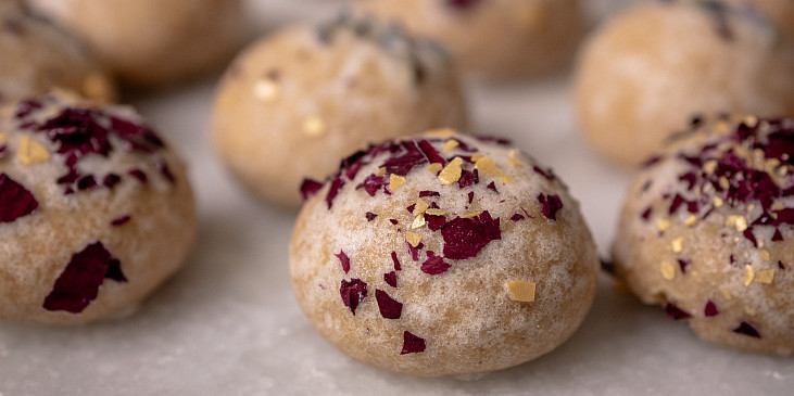 Vánoční perníčky s rumovou polevou podle Josefa Maršálka