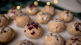 Vánoční perníčky s rumovou polevou podle Josefa Maršálka