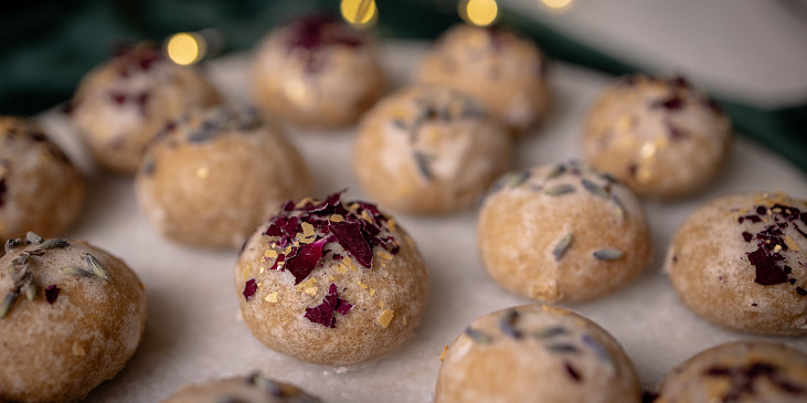 Vánoční perníčky s rumovou polevou podle Josefa Maršálka