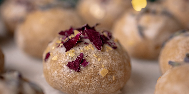 Vánoční perníčky s rumovou polevou podle Josefa Maršálka