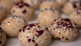 Vánoční perníčky s rumovou polevou podle Josefa Maršálka