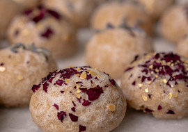 Vánoční perníčky s rumovou polevou podle Josefa Maršálka