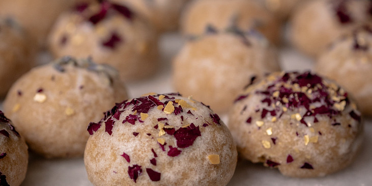 Vánoční perníčky s rumovou polevou podle Josefa Maršálka