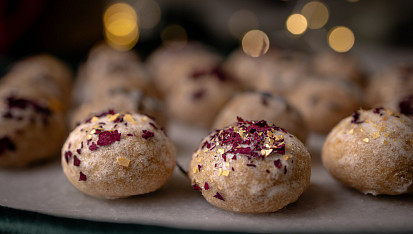 Vánoční perníčky s rumovou polevou podle Josefa Maršálka