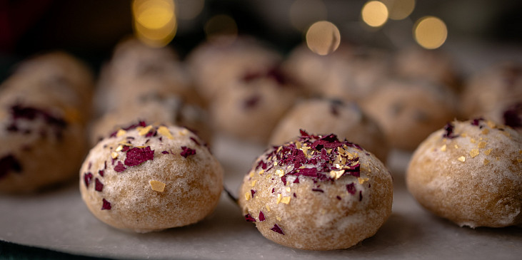 Vánoční perníčky s rumovou polevou podle Josefa Maršálka