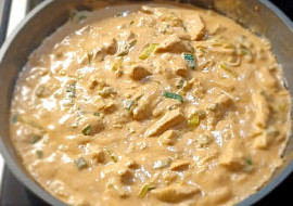 Vepřové nudličky s omáčkou