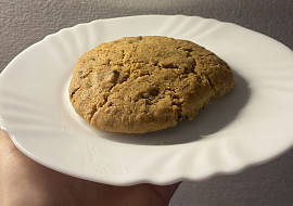 Americké čokoládové cookies