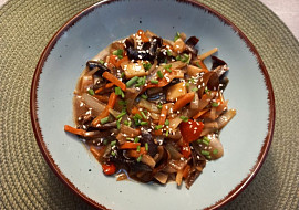 Asijská zeleninová směs pěti vůní