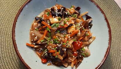 Asijská zeleninová směs pěti vůní