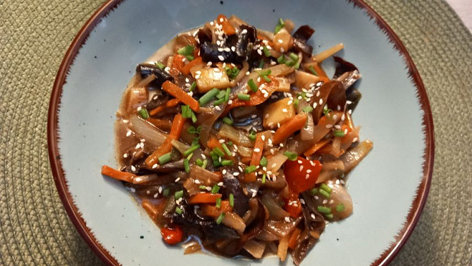 Asijská zeleninová směs pěti vůní