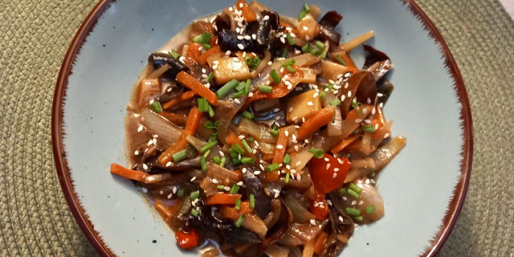 Asijská zeleninová směs pěti vůní