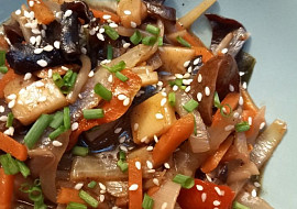 Asijská zeleninová směs pěti vůní