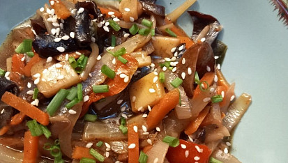 Asijská zeleninová směs pěti vůní