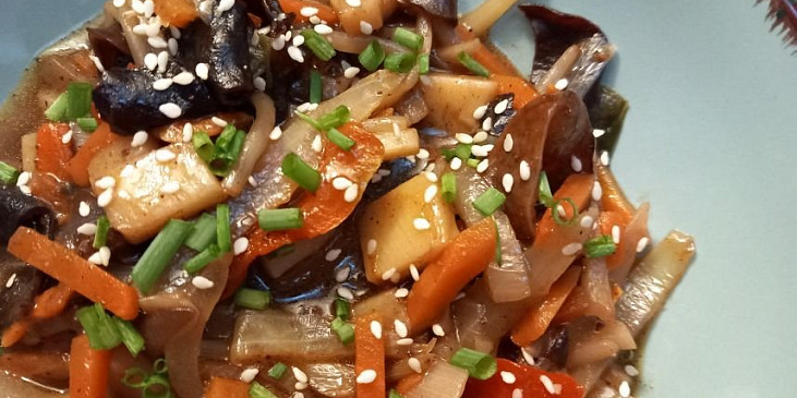 Asijská zeleninová směs pěti vůní