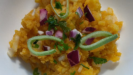 Bramborová pomazánka na topinky