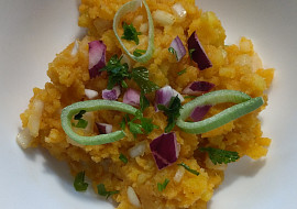 Bramborová pomazánka na topinky