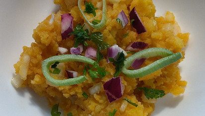 Bramborová pomazánka na topinky