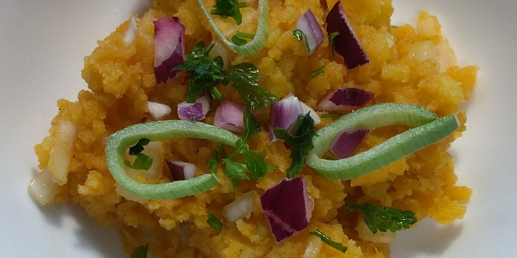 Bramborová pomazánka na topinky